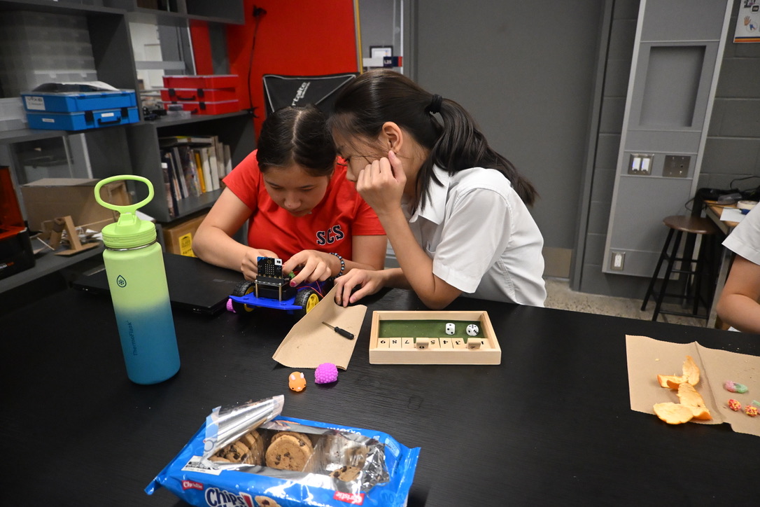 Computer Engineering Club moment 3